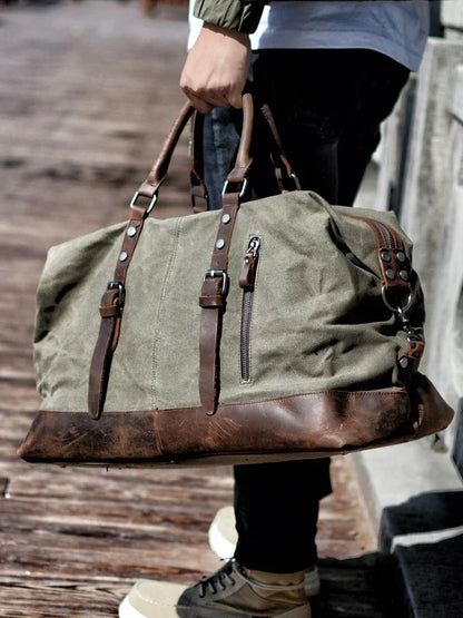 DUMONT LYON | VINTAGE WEEKEND BAG