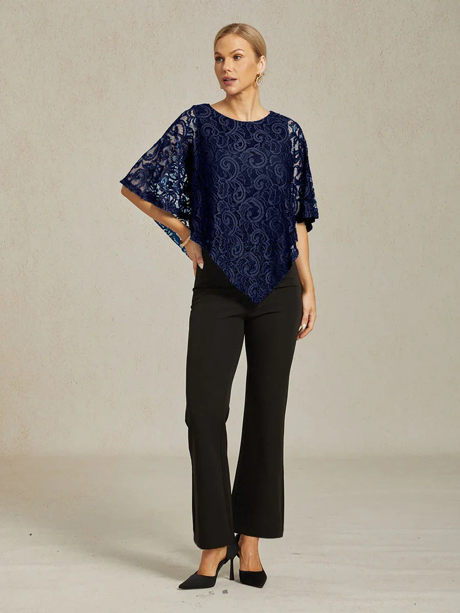 High Stretch Bootcut Pants with Slimming Leg Shape and Mid Rise with Pockets