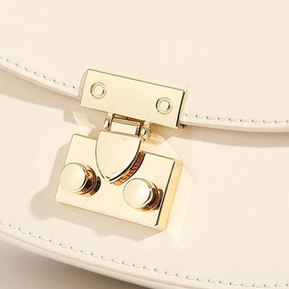 Women's Genuine Leather Elegant Saddle Bag