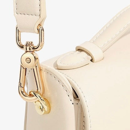 Women's Genuine Leather Elegant Saddle Bag