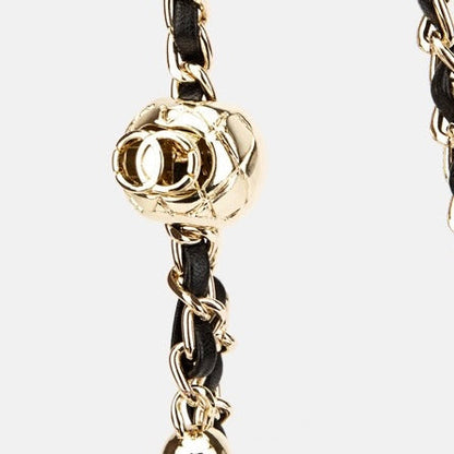 Women's Quilted Genuine Leather Chain Shoulder Bag