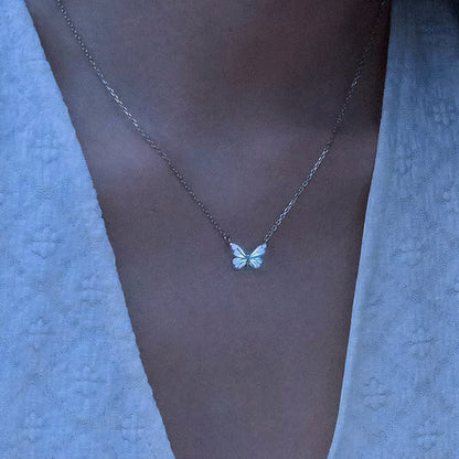 [Limited Edition] Dreamy Purple Butterfly Jewelry 2-in-1 Set