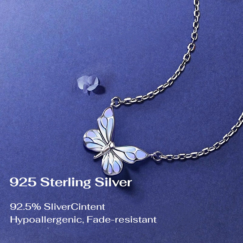 [Limited Edition] Dreamy Purple Butterfly Jewelry 2-in-1 Set