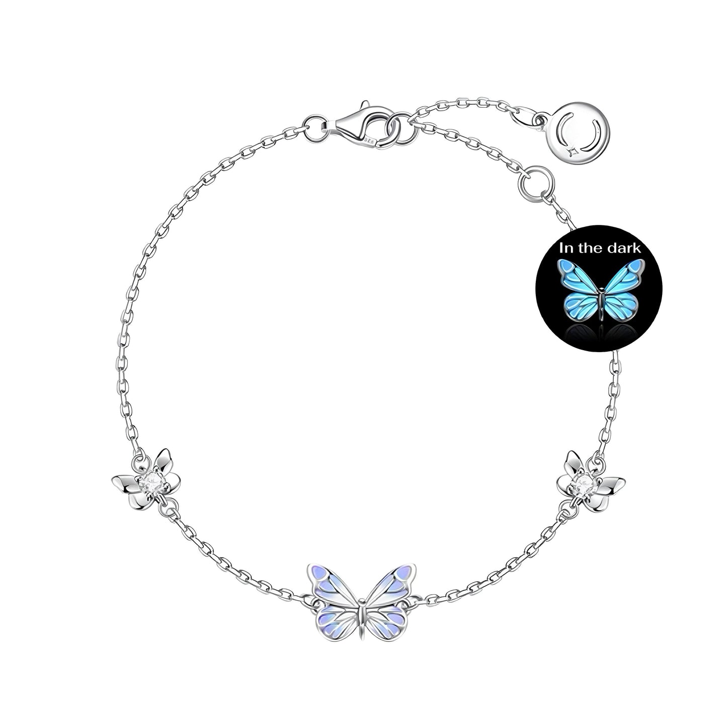 [Limited Edition] Dreamy Purple Butterfly Jewelry 2-in-1 Set