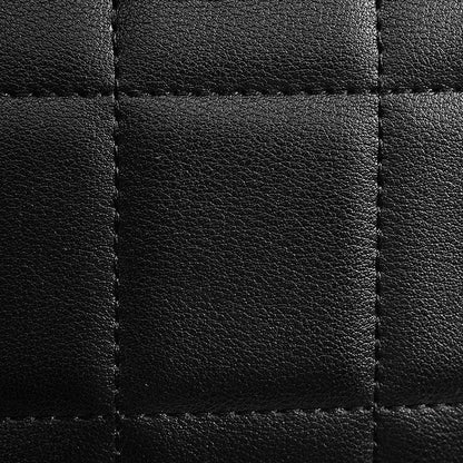 Women's Genuine Leather Textured Chain Shoulder Bag