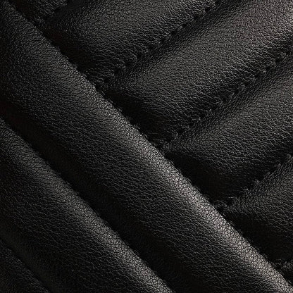 Women's Genuine Leather Retro Round Bag