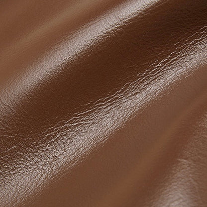 Women's Timeless Hazelnut Leather Tote with Metal Accents