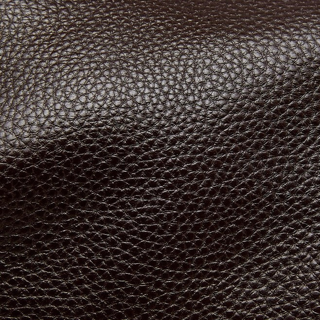 Women's Pebbled Leather Shoulder Bag with Slouchy Silhouette