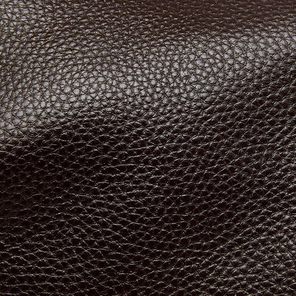 Women's Pebbled Leather Shoulder Bag with Slouchy Silhouette