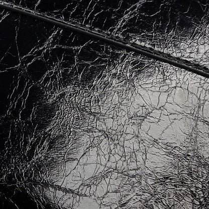 Women’s Genuine Leather Mini Bucket Shoulder Bag – Chic Turn-Lock Crossbody