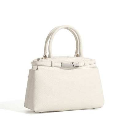 Women's Genuine Leather Crossbody Square Clutch Bag