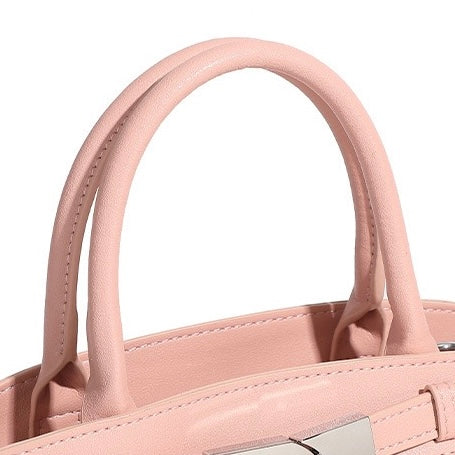 Women's Genuine Leather Crossbody Square Clutch Bag