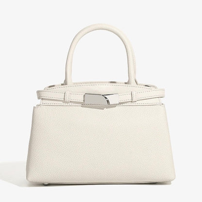 Women's Genuine Leather Crossbody Square Clutch Bag