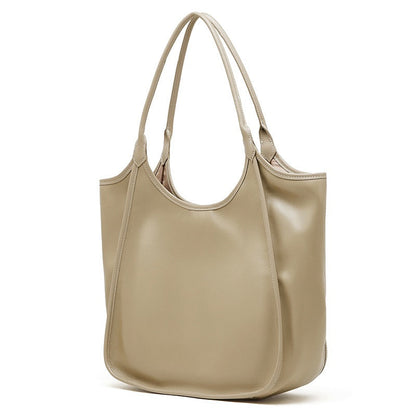 Women's Vintage Espresso Genuine Leather Tote Bag