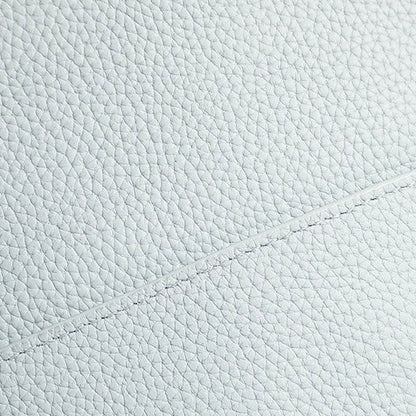 Women's Genuine Leather Minimalist Crossbody Bucket Bag