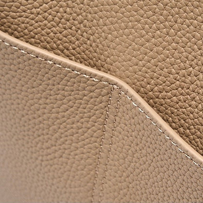 Elegant Women's Genuine Leather Ladies Crossbody Handbag