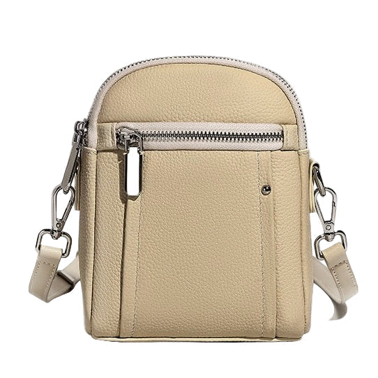 TOGO Cowhide Crossbody Versatile Fashion Phone Shoulder Bag