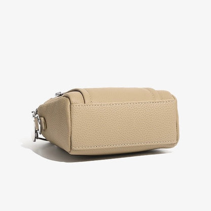 TOGO Cowhide Crossbody Versatile Fashion Phone Shoulder Bag