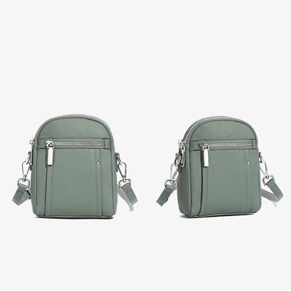 TOGO Cowhide Crossbody Versatile Fashion Phone Shoulder Bag