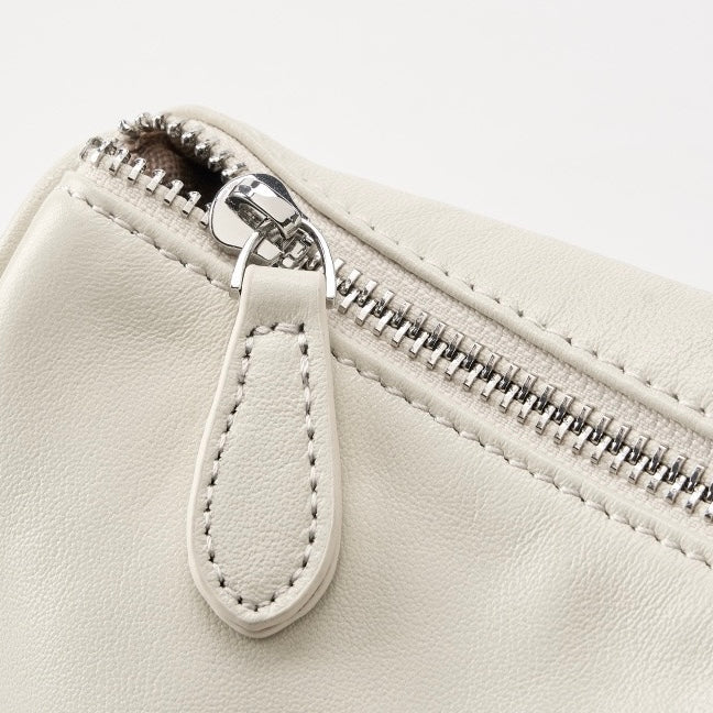 Women’s Genuine Leather Mini Crossbody Shoulder Bag – Elegant Top Grain Everyday Purse