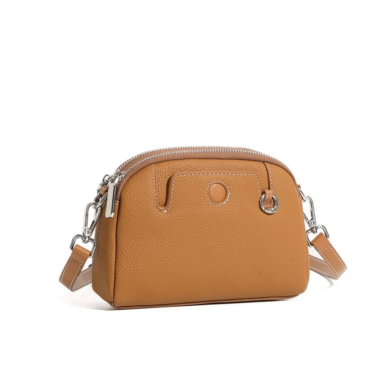 Women's Genuine Cowhide Shoulder Versatile Crossbody Bag