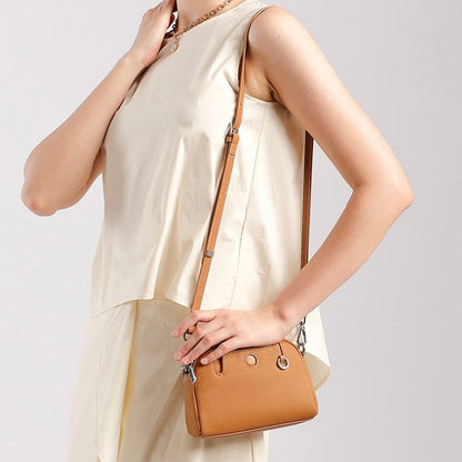 Women's Genuine Cowhide Shoulder Versatile Crossbody Bag