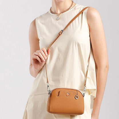 Women's Genuine Cowhide Shoulder Versatile Crossbody Bag