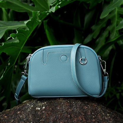 Women's Genuine Cowhide Shoulder Versatile Crossbody Bag