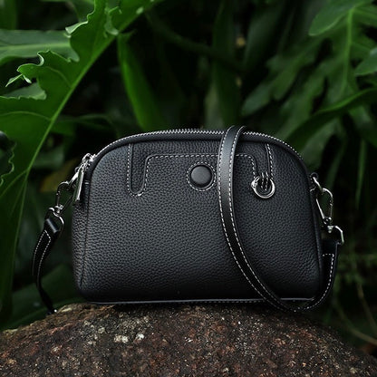 Women's Genuine Cowhide Shoulder Versatile Crossbody Bag