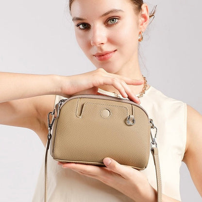 Women's Genuine Cowhide Shoulder Versatile Crossbody Bag