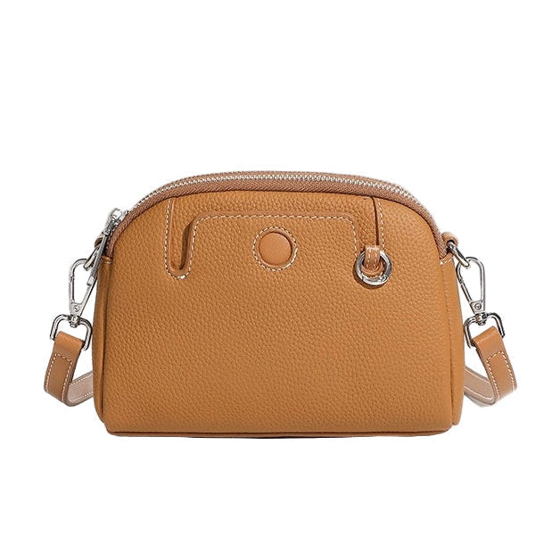 Women's Genuine Cowhide Shoulder Versatile Crossbody Bag