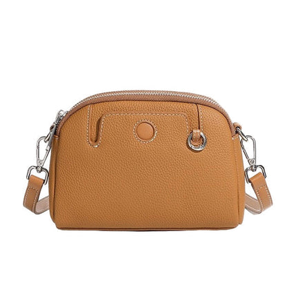 Women's Genuine Cowhide Shoulder Versatile Crossbody Bag