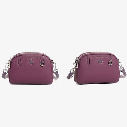 Women's Genuine Cowhide Shoulder Versatile Crossbody Bag