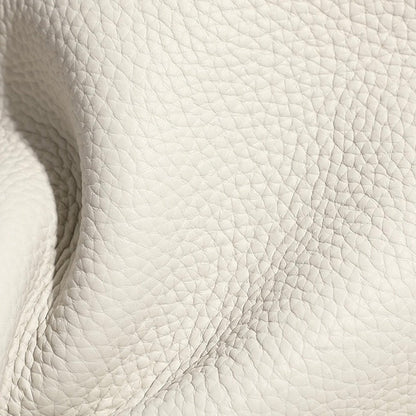 Women's Genuine Leather Large Capacity Basket Tote Bag