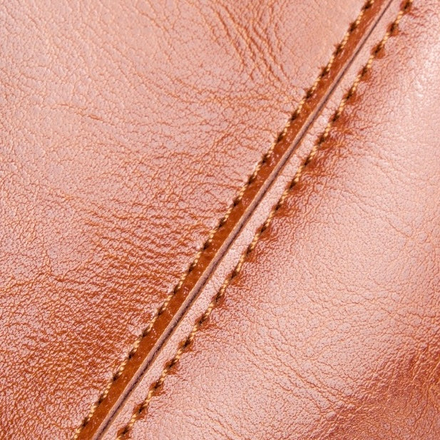 Women’s Genuine Leather Large Tote Shoulder Bag – Daily Commuter Essential