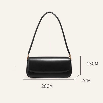 Women’s Genuine Leather Minimalist Saddle Tote – 2025 Commuter Edition