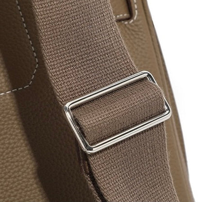 Women's Top Grain Cowhide Crossbody Chest Bag