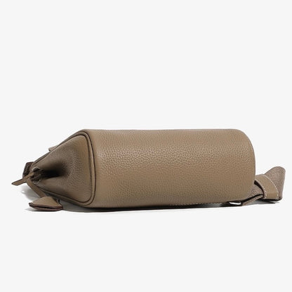 Women's Top Grain Cowhide Crossbody Chest Bag