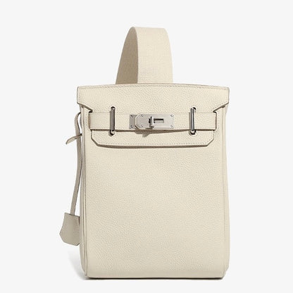 Women's Top Grain Cowhide Crossbody Chest Bag