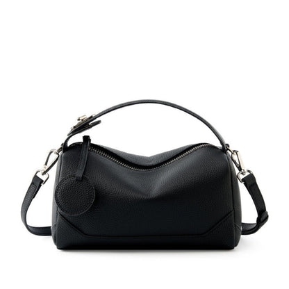 Women's Genuine Leather Boston Bag