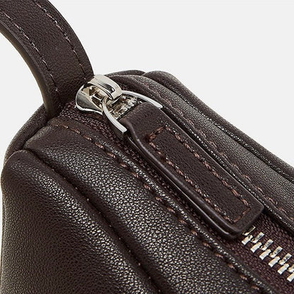 Women’s Genuine Leather Minimalist Soft Crossbody Shoulder Bag