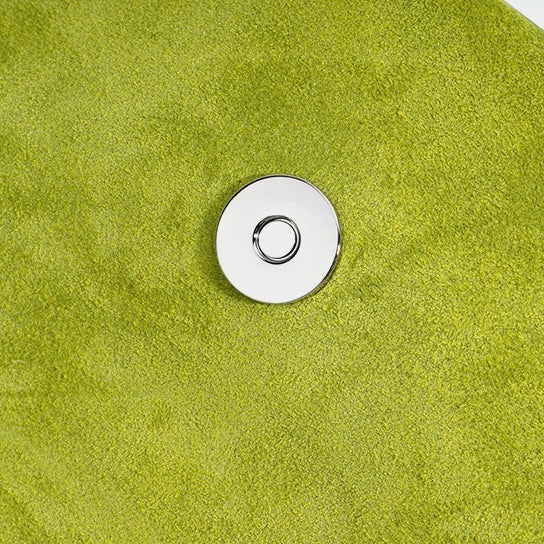 Women’s Matte Genuine Leather Colorblock Handheld Crossbody Bag