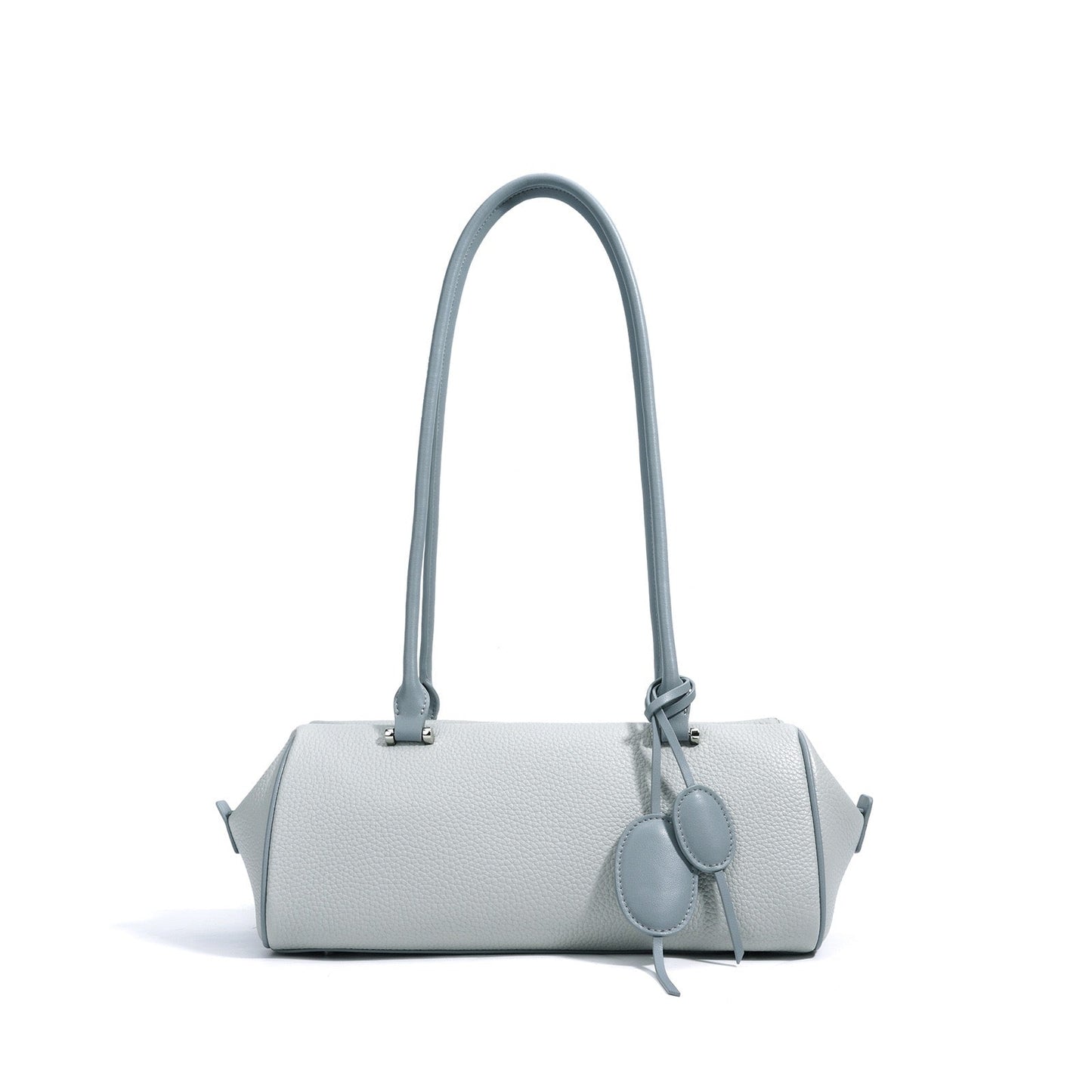 Women’s Genuine Leather Light Luxury Pendant Shoulder Handbag