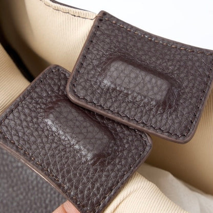 Women's Top Grain Leather Simple Large Capacity Tote Bag