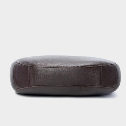 Women's Top Grain Leather Simple Large Capacity Tote Bag