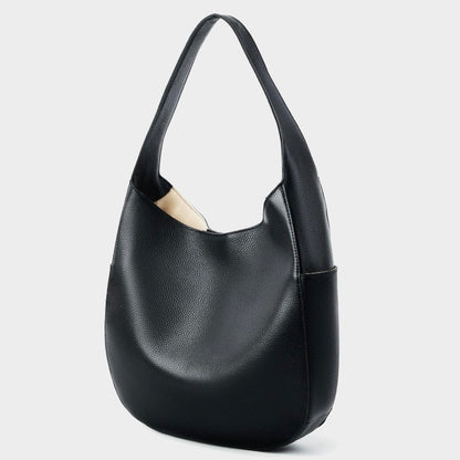 Women's Top Grain Leather Simple Large Capacity Tote Bag