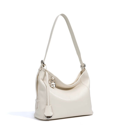 Women's Genuine Leather Large Capacity Relaxed Commuter Crossbody Bag