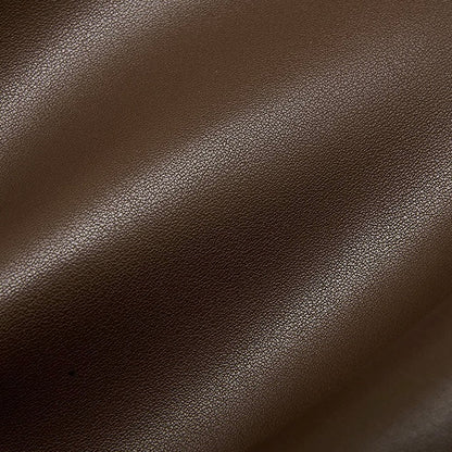 Minimalist Genuine Leather Tote – Women's Spacious Everyday Essential