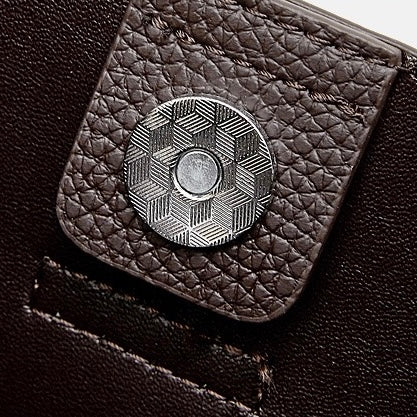 Women's Luxury Genuine Leather Basket Bucket Bag