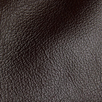 Women's Genuine Pebbled Leather Crescent Bag with Tassel Accent